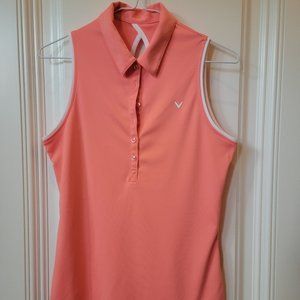 Callaway Sleeveless Athletic Top